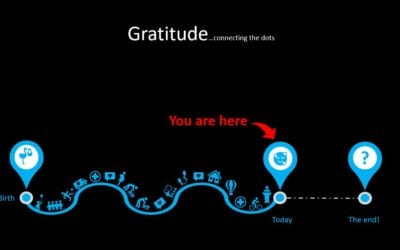 Gratitude…connecting the dots